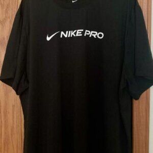 Nike Pro Black t-shirt 3XL